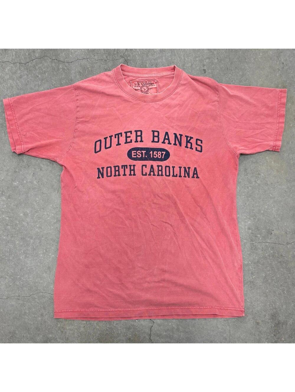 U.S. Vintage Outer Banks North Carolina T Shirt
